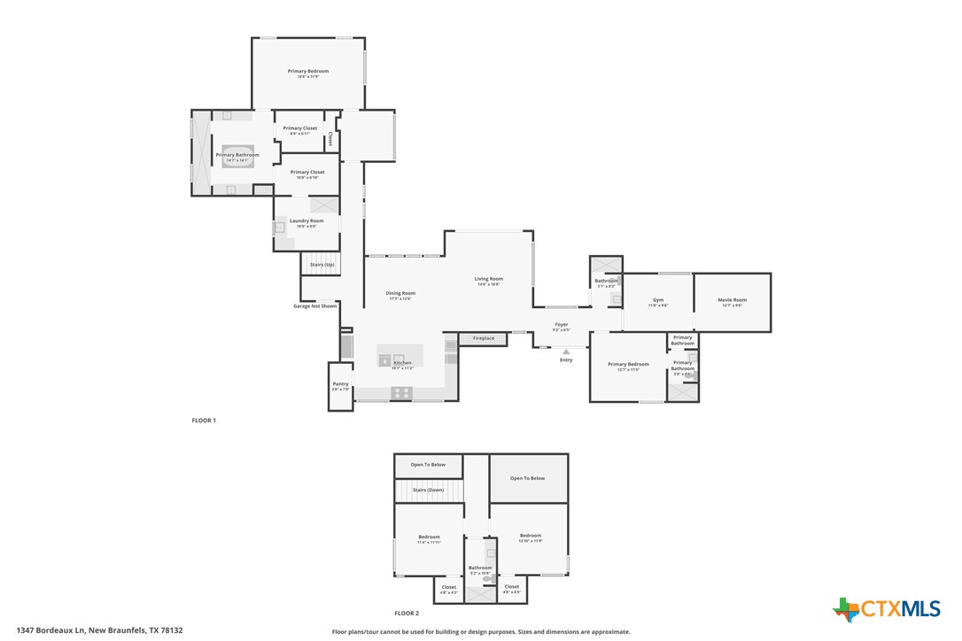 1347 Bordeaux Lane
