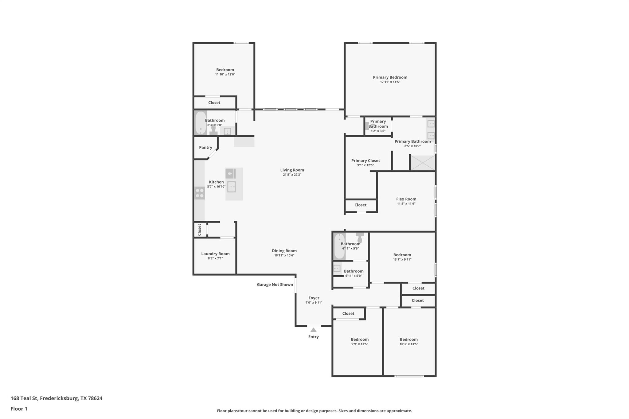 168 Teal ST