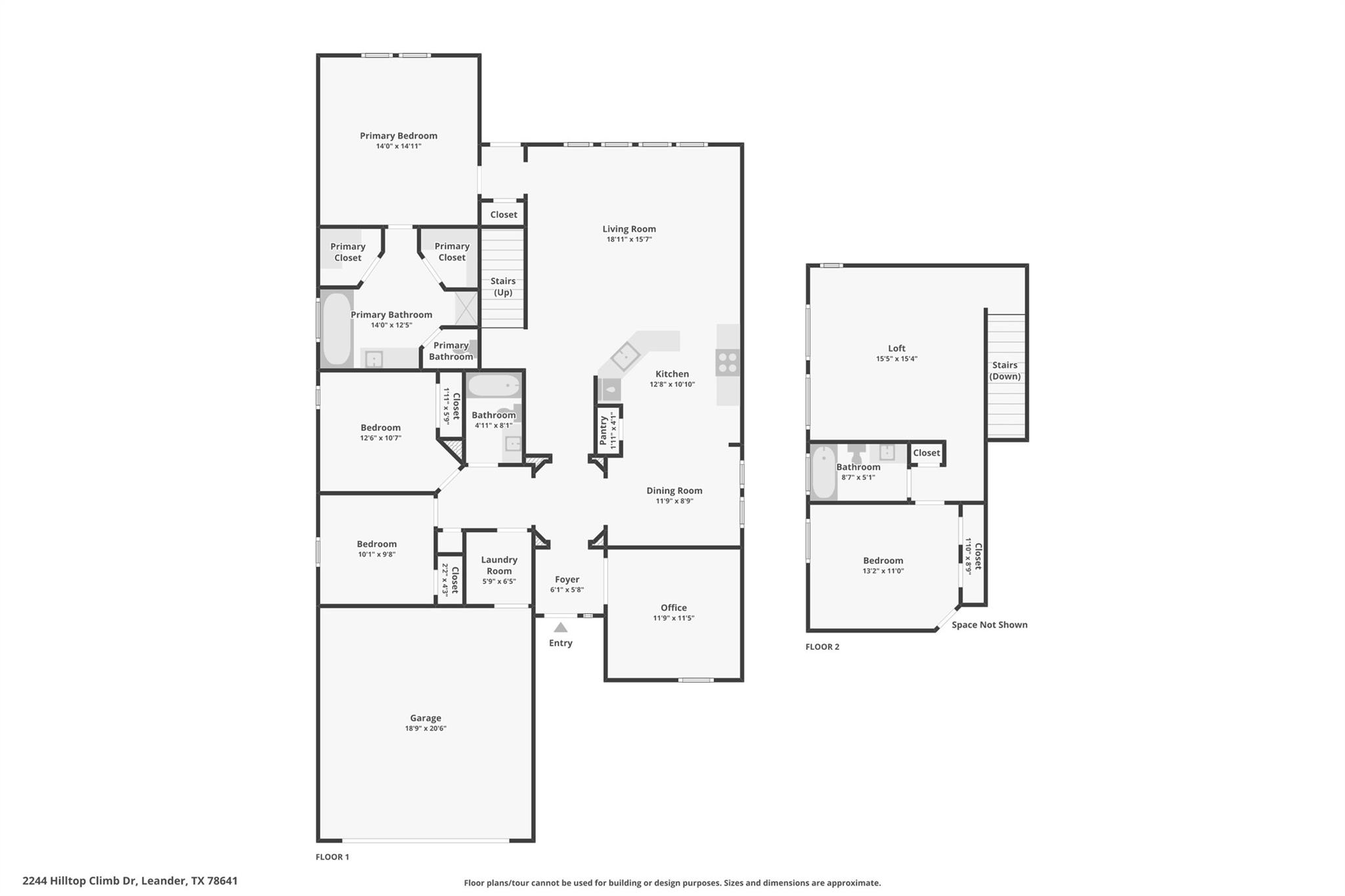 2244 Hilltop Climb DR