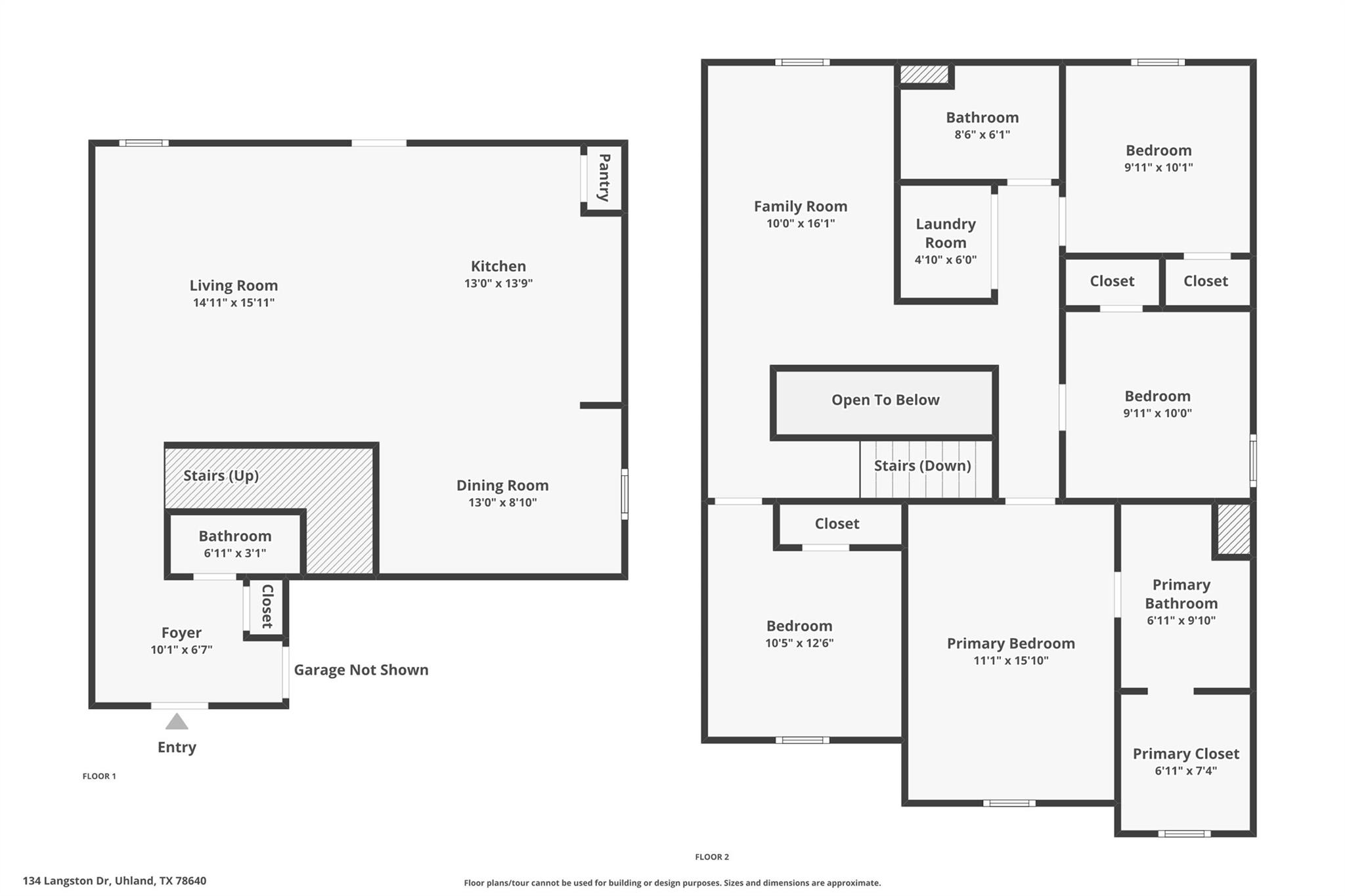 134 Langston DR