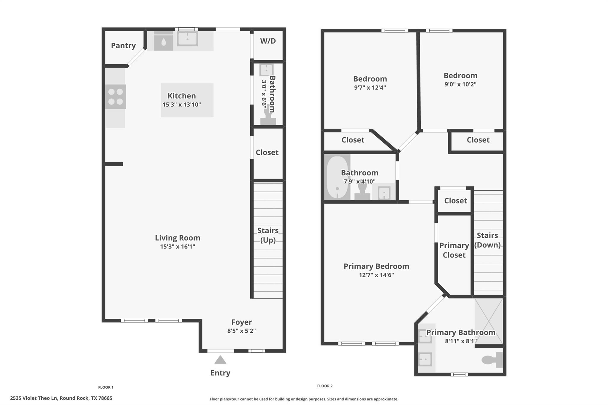 2535 Violet Theo LN