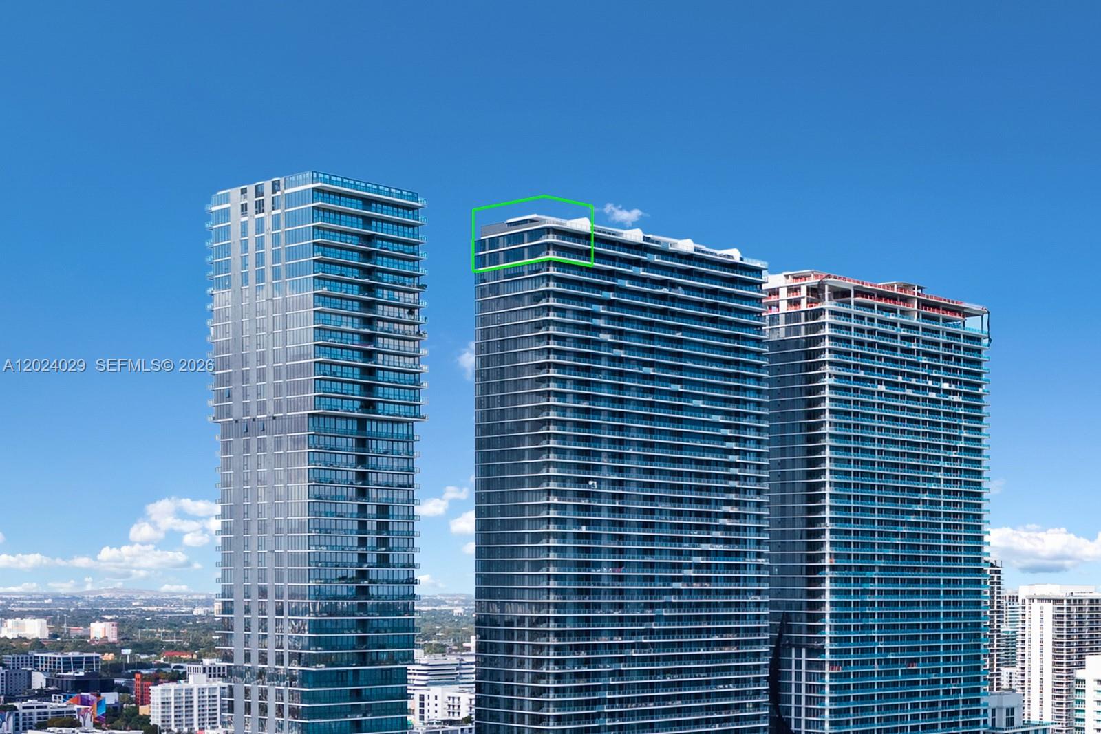 700 NE 24th St Unit: PH6005