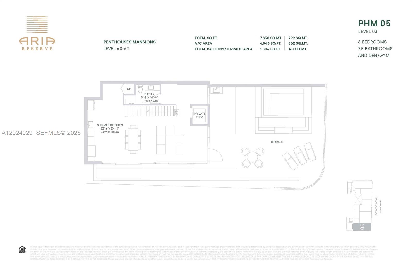 700 NE 24th St Unit: PH6005