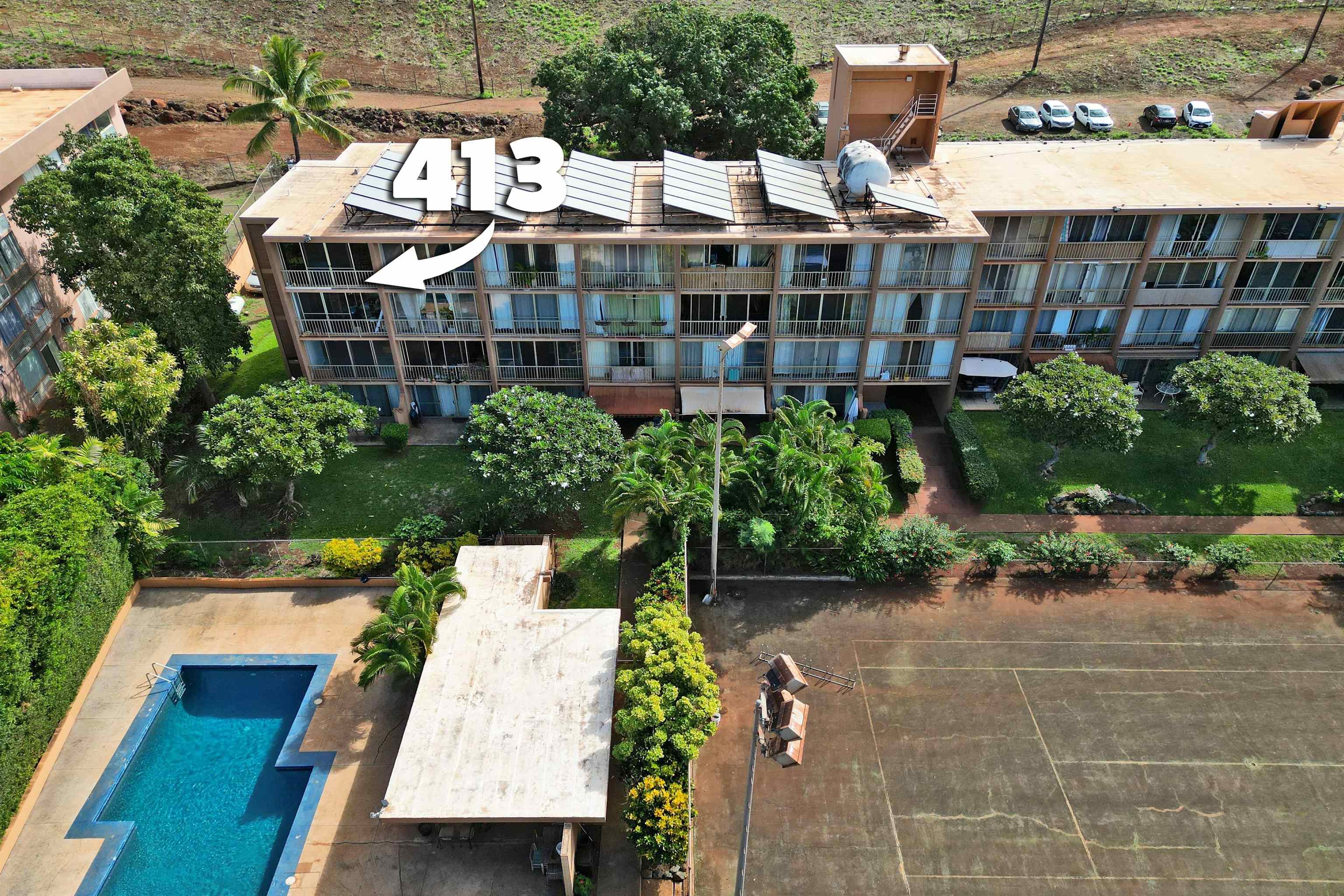 3660 Lower Honoapiilani Rd Unit: 413