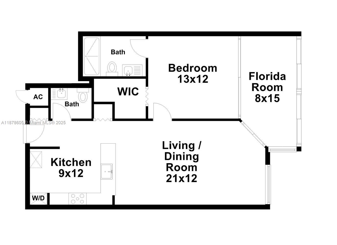 1915 Brickell Ave # C1205