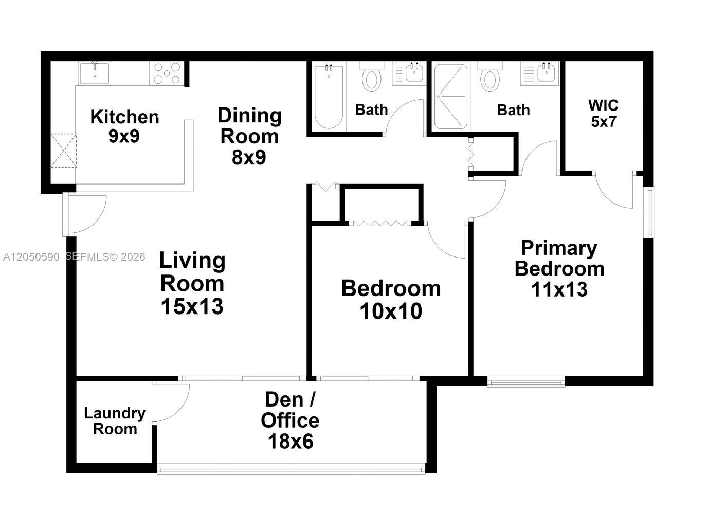 9711 Hammocks Blvd # K Unit: 108-K