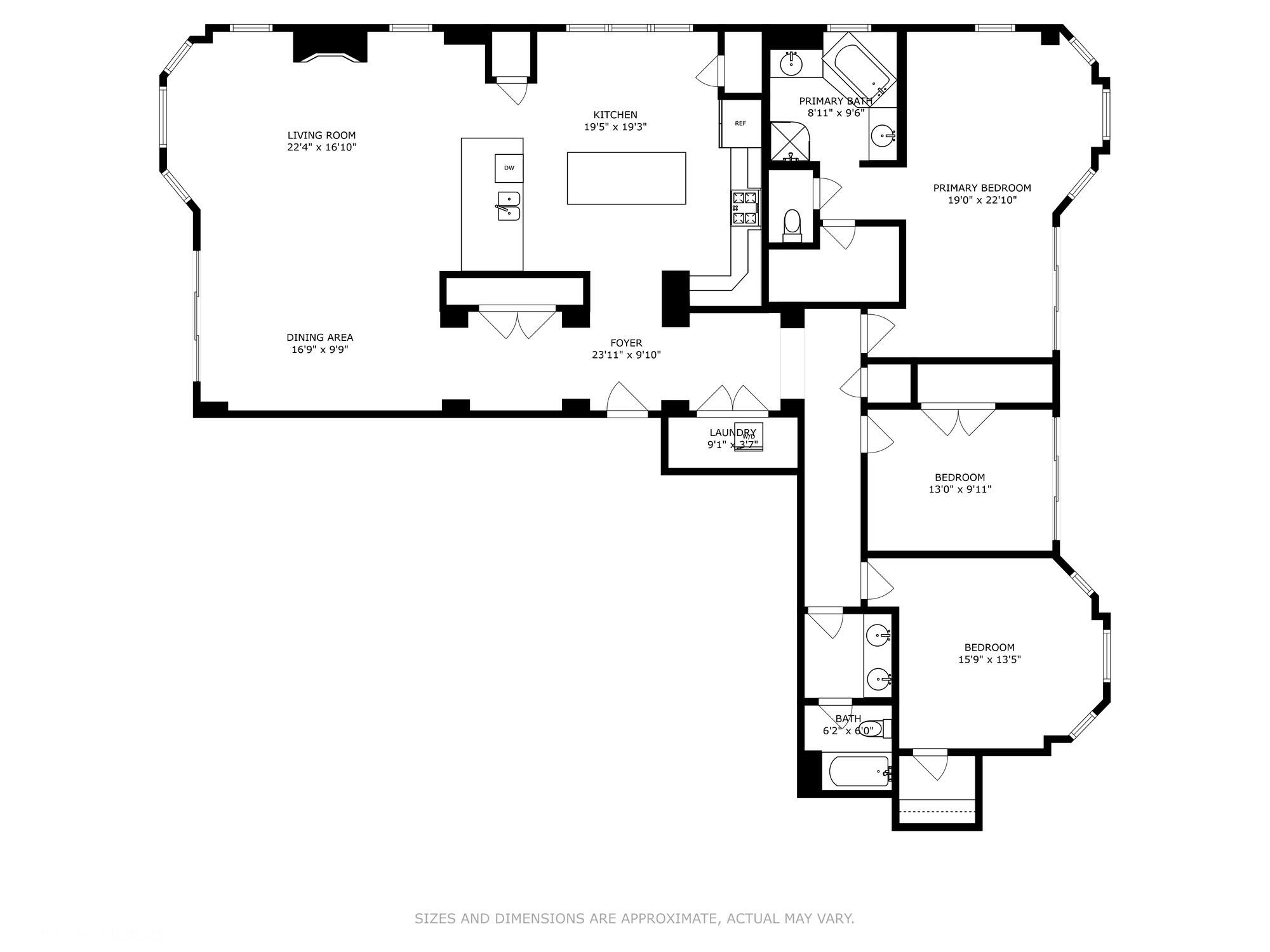 200 Lake Street, 3B, St. Joseph Unit: 3B