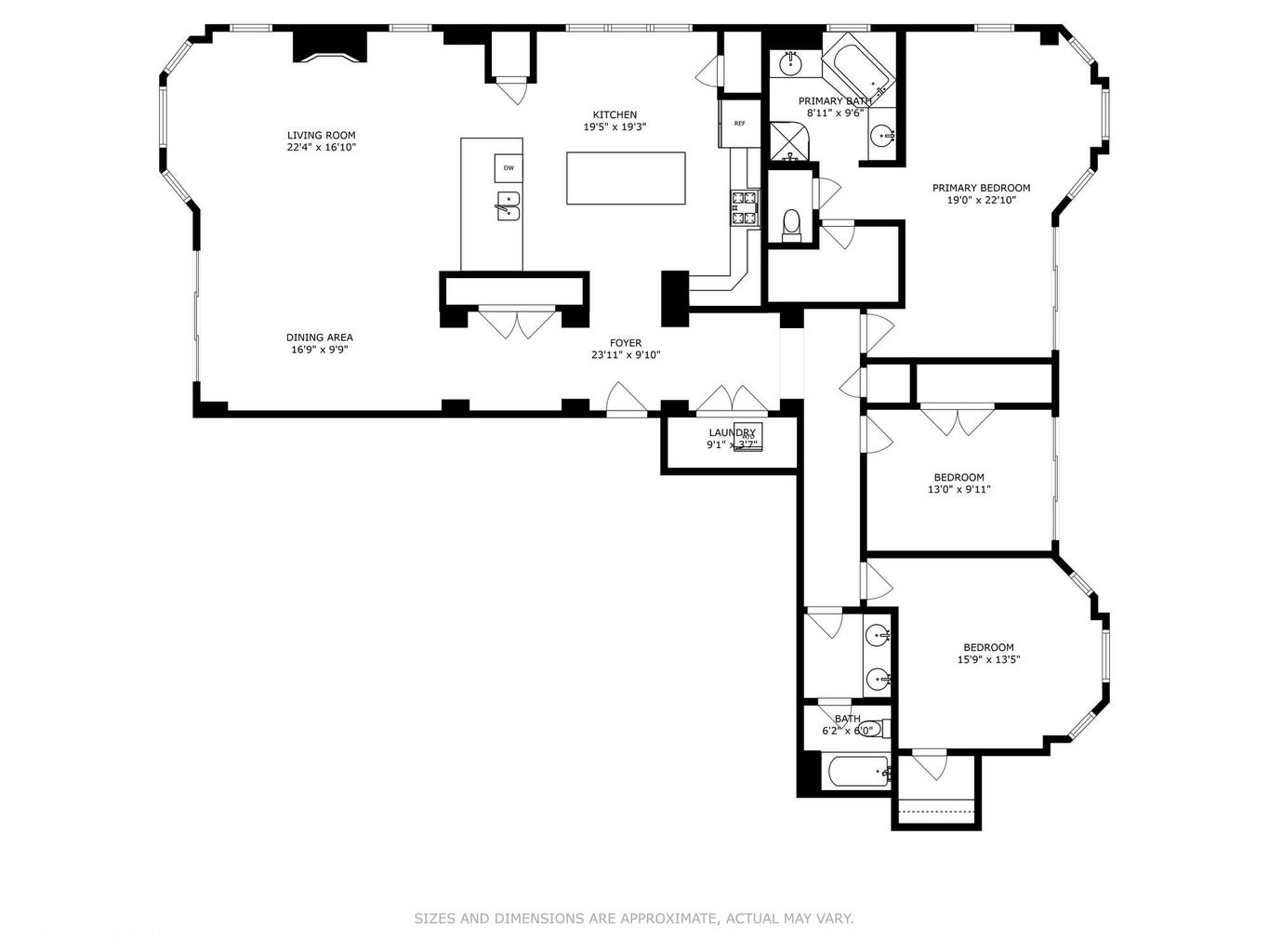 200 Lake Street, 3B, St. Joseph Unit: 3B