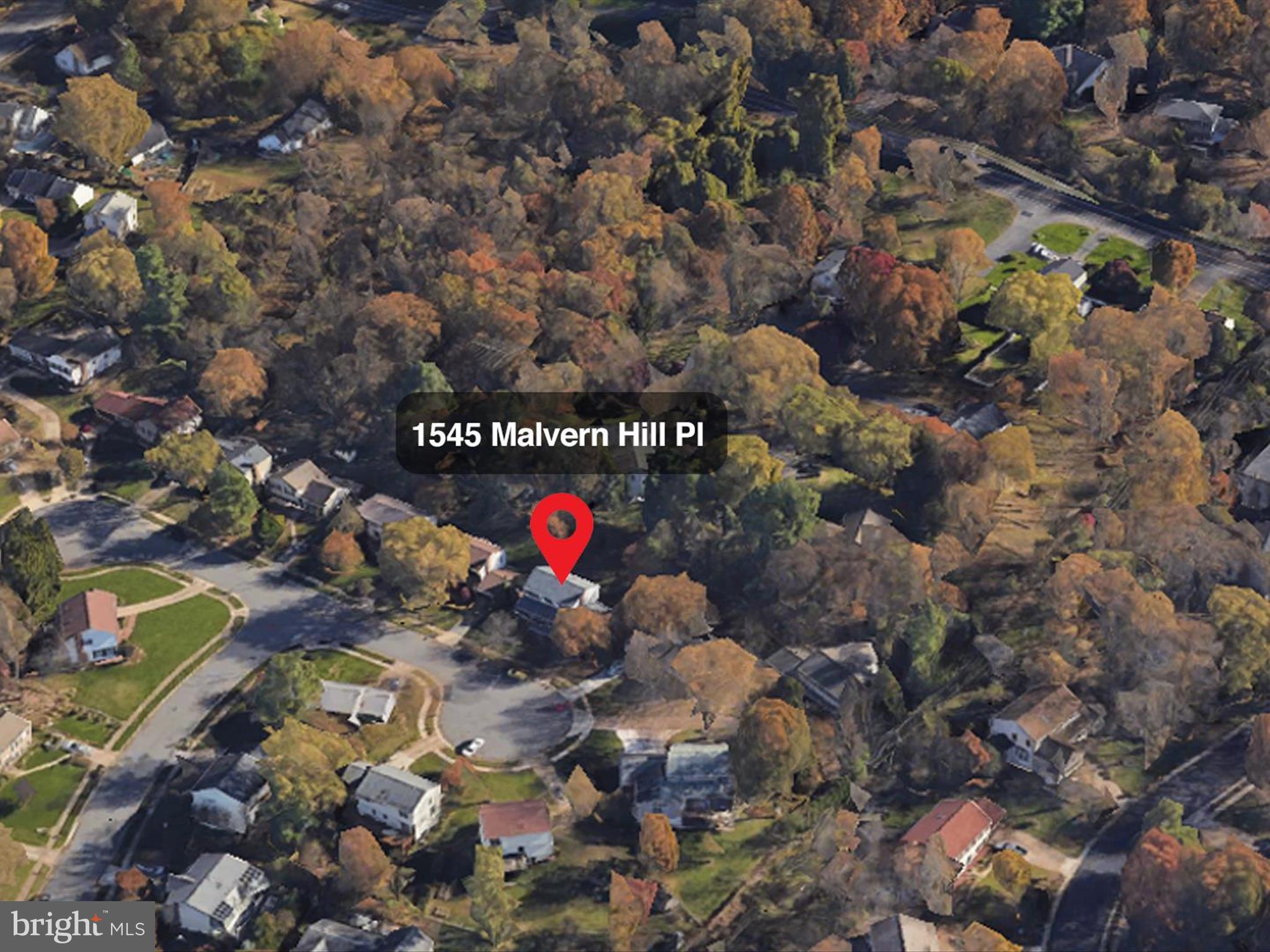 1545 MALVERN HILL PLACE