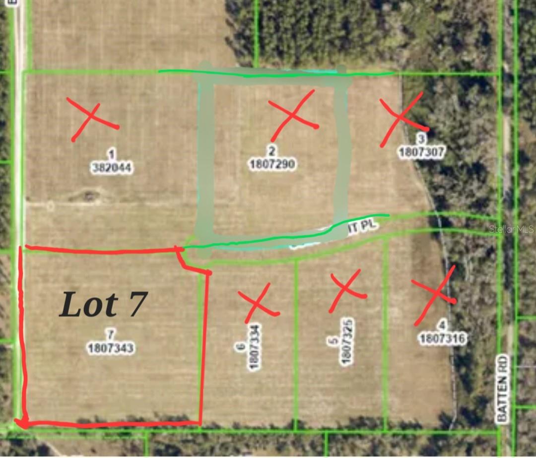 JUST RIGHT PL #LOT 7