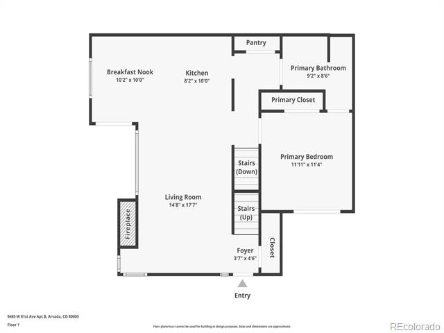 9485 W 81st Avenue Unit: B