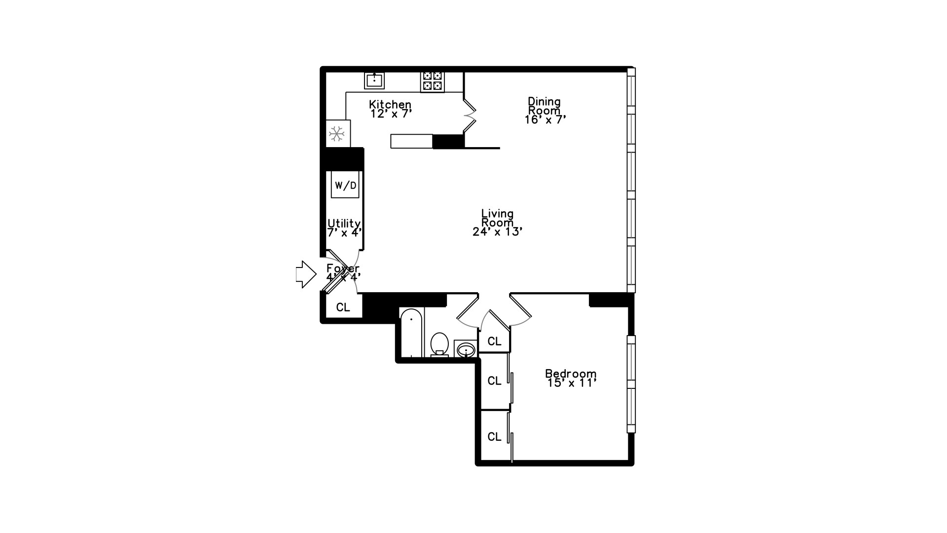 3900 N Lake Shore Drive Unit: 9D