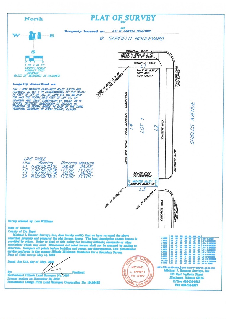 333-335 W Garfield Boulevard