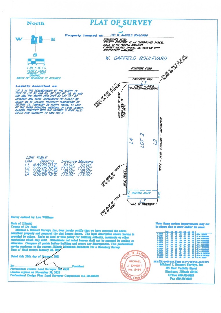 333-335 W Garfield Boulevard