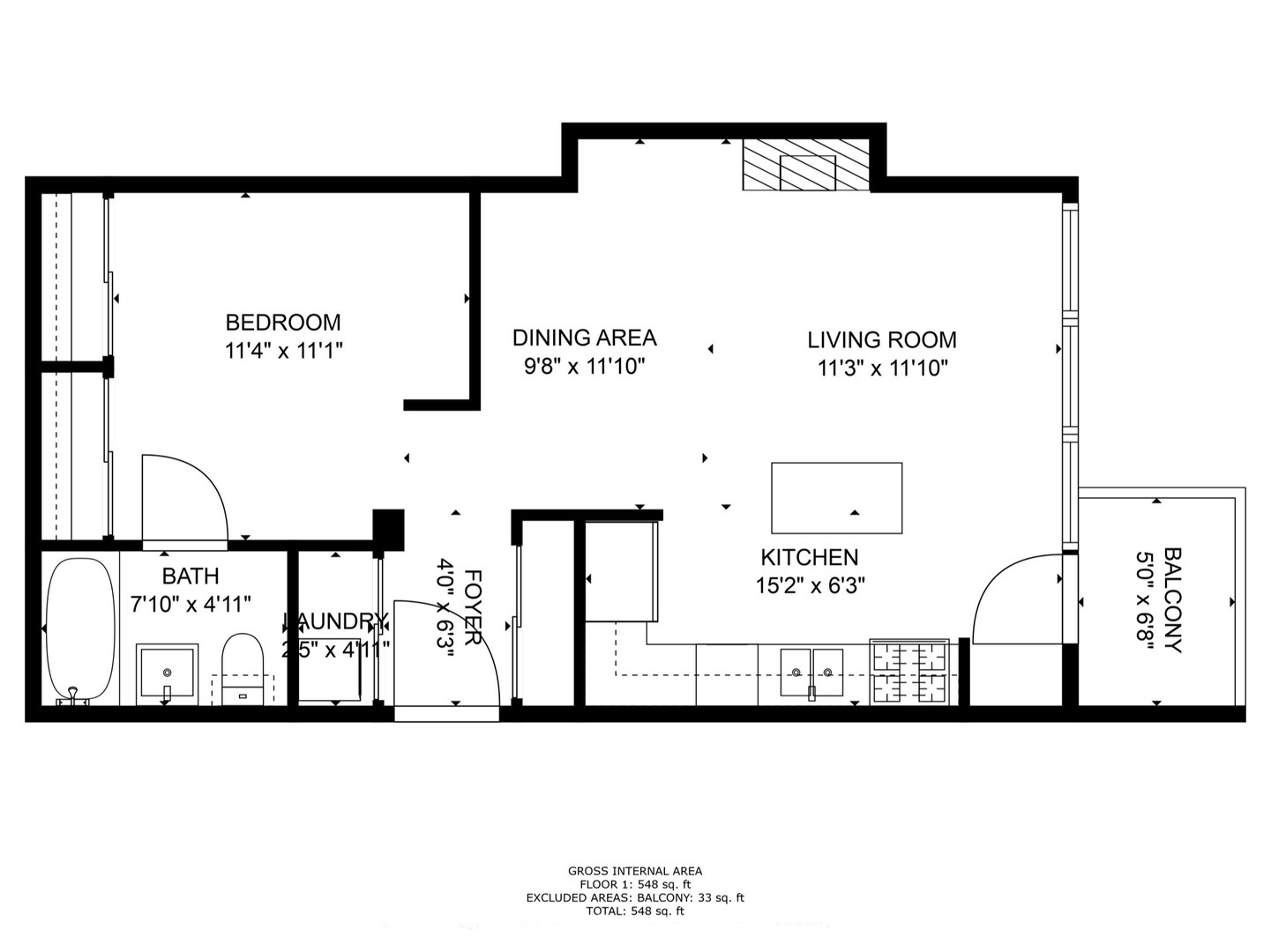 226 N Clinton Street Unit: 723