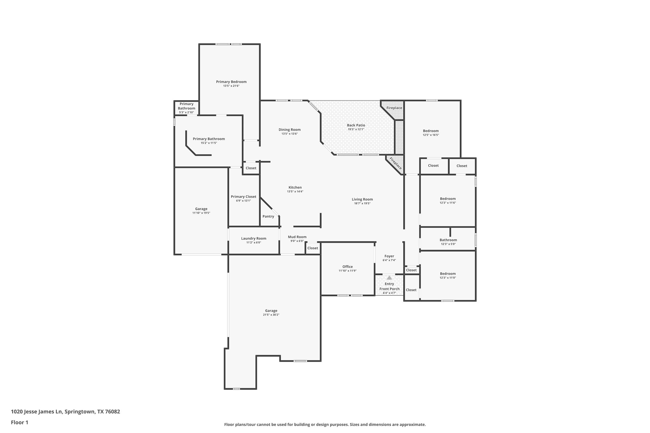 1020 Jesse James Lane