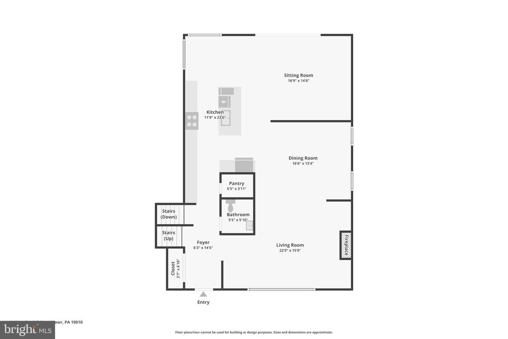 414 BARCLAY ROAD