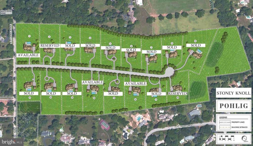 338 STONEY KNOLL LANE LOT 10