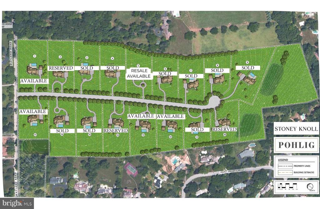 327 STONEY KNOLL LANE - LOT 5