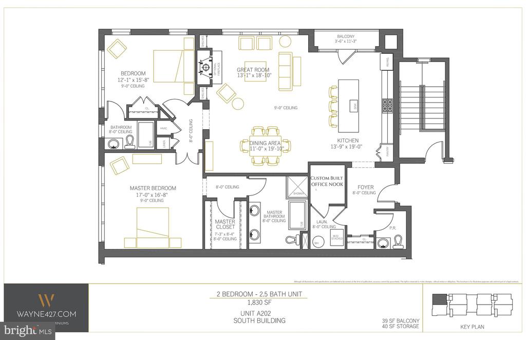 427 E LANCASTER AVENUE 1202