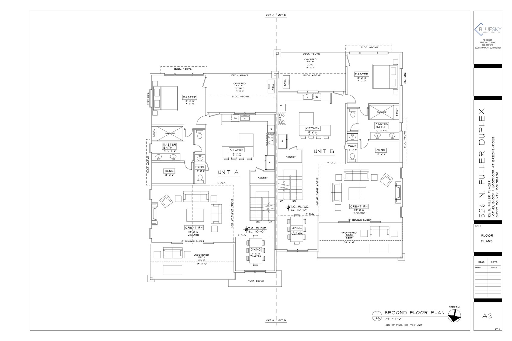 528 N FULLER PLACER ROAD