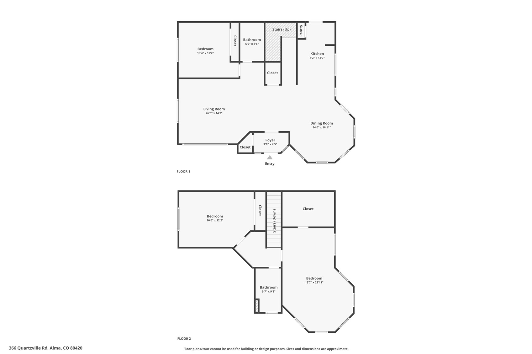 366 Quartzville ROAD