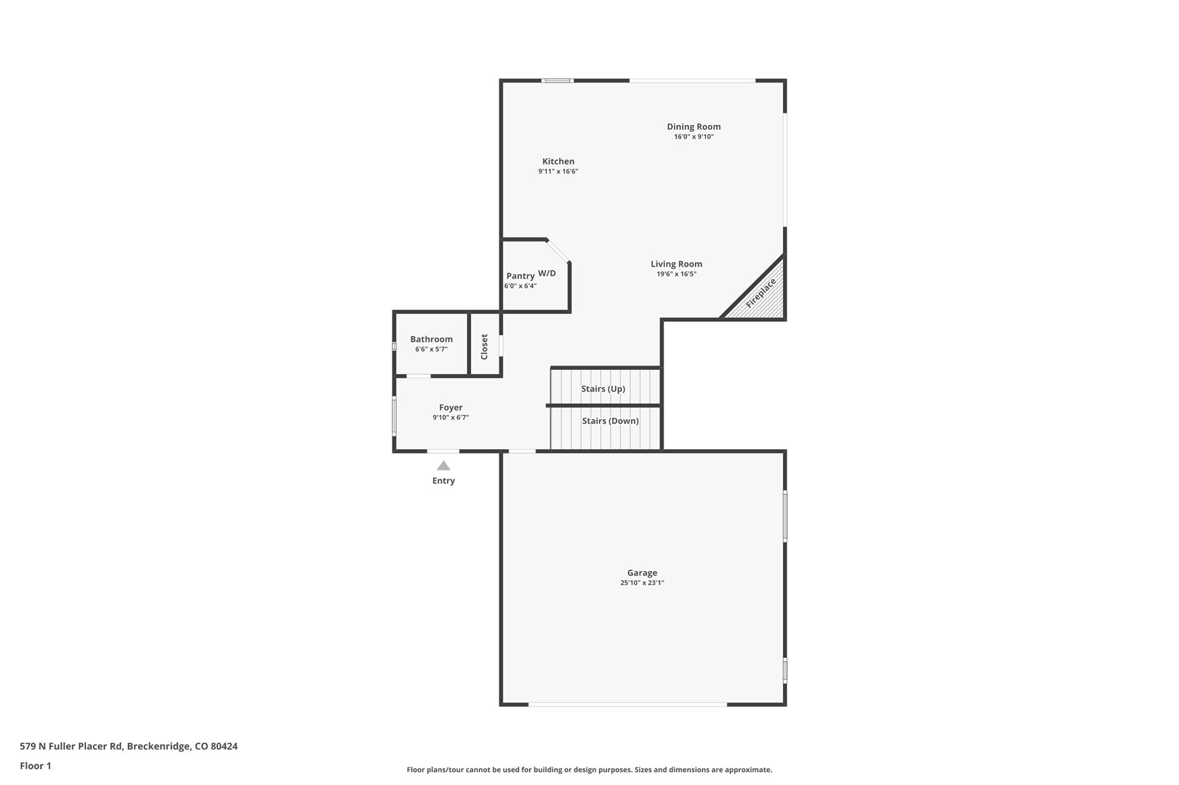 579 N Fuller Placer ROAD