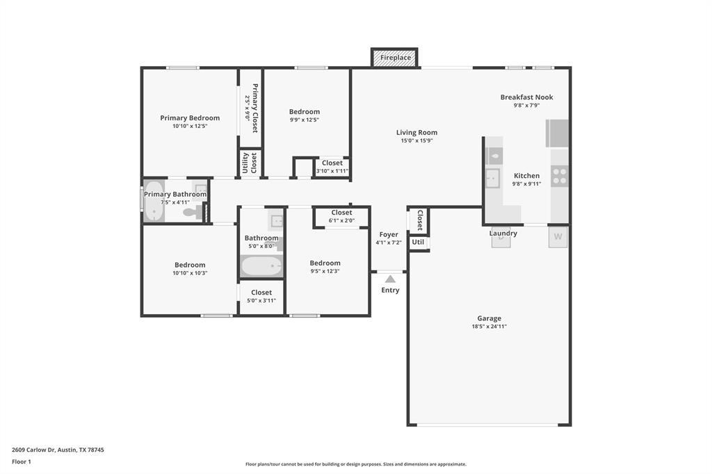 2609 Carlow DR