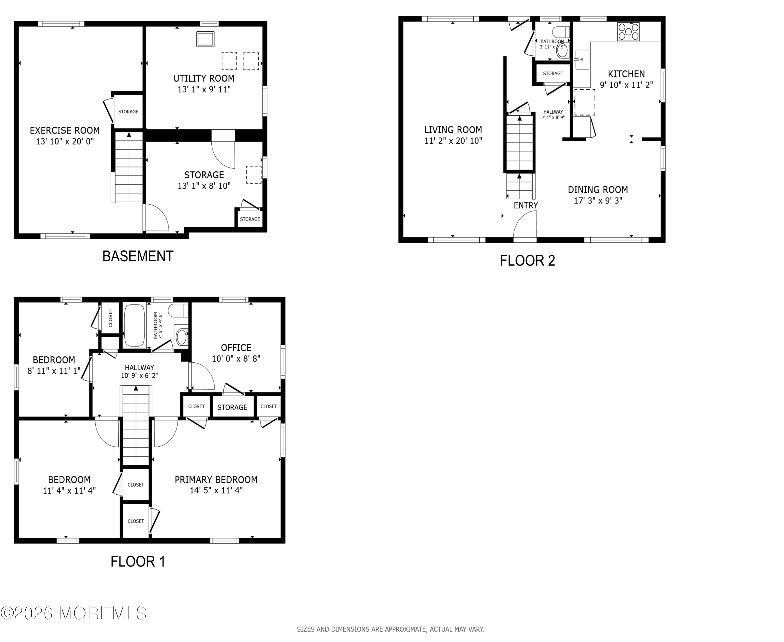 3 Cornell Drive