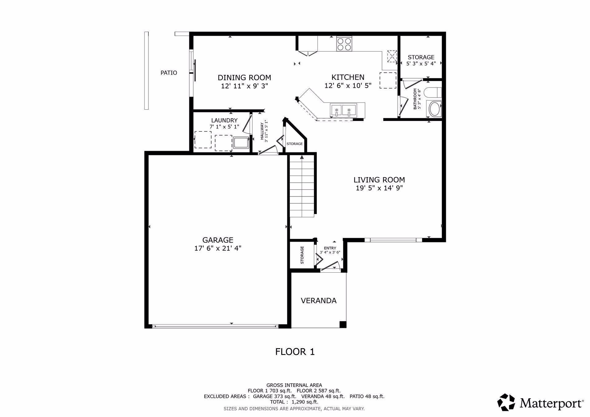 7018 19th Street N Unit: 1