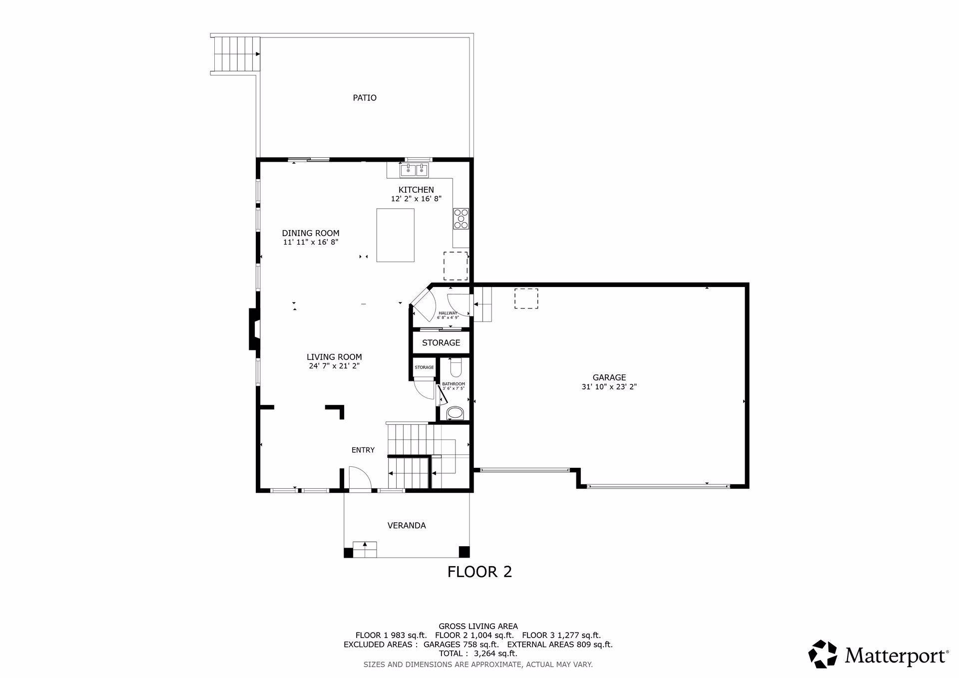 1418 Bluff Border Road