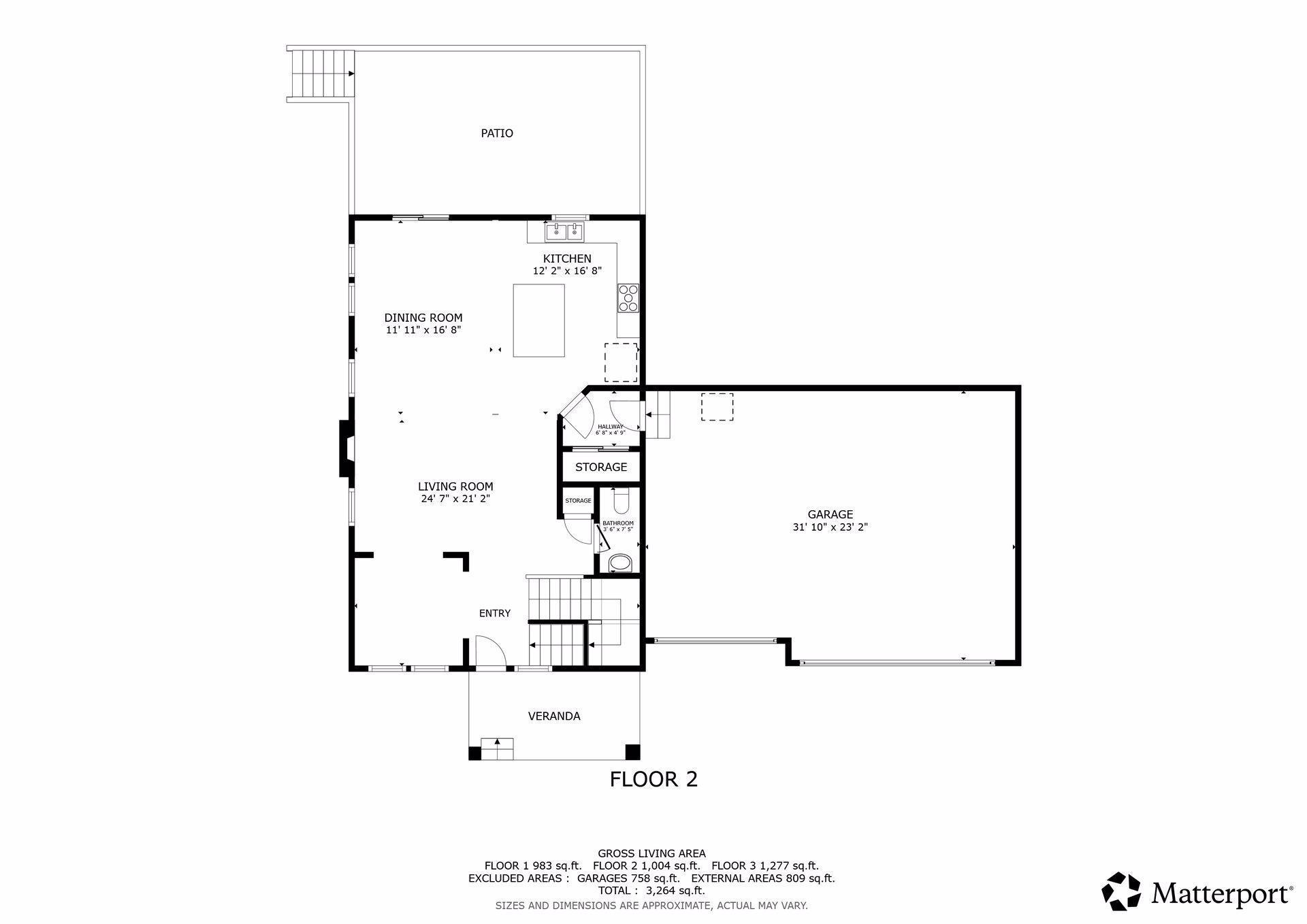 1418 Bluff Border Road