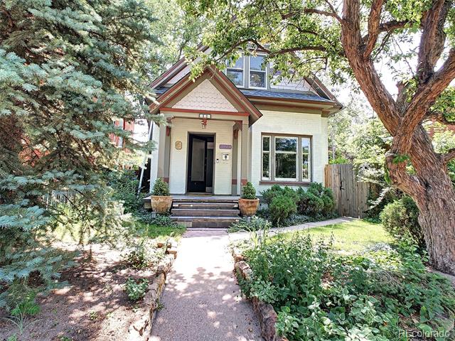 124 S Sherman Street Unit: Upstairs