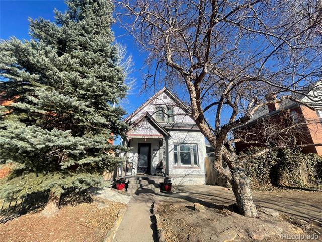 124 S Sherman Street Unit: Upstairs