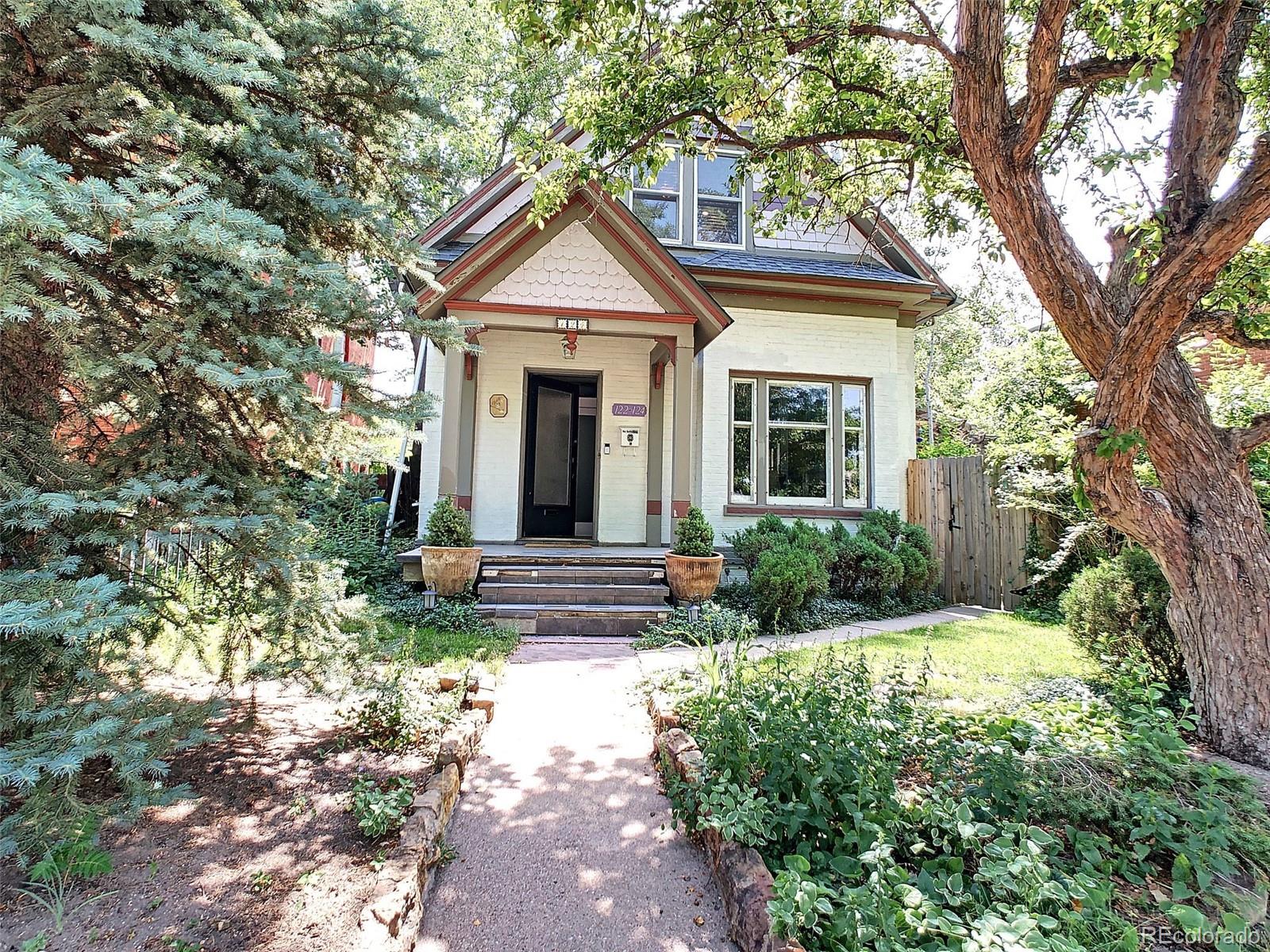 124 S Sherman Street Unit: Upstairs