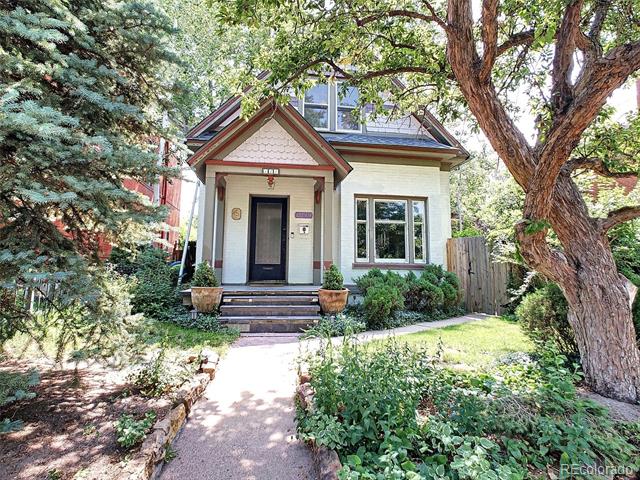 124 S Sherman Street Unit: Upstairs