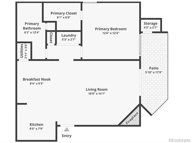 908 S Walden Way Unit: 203
