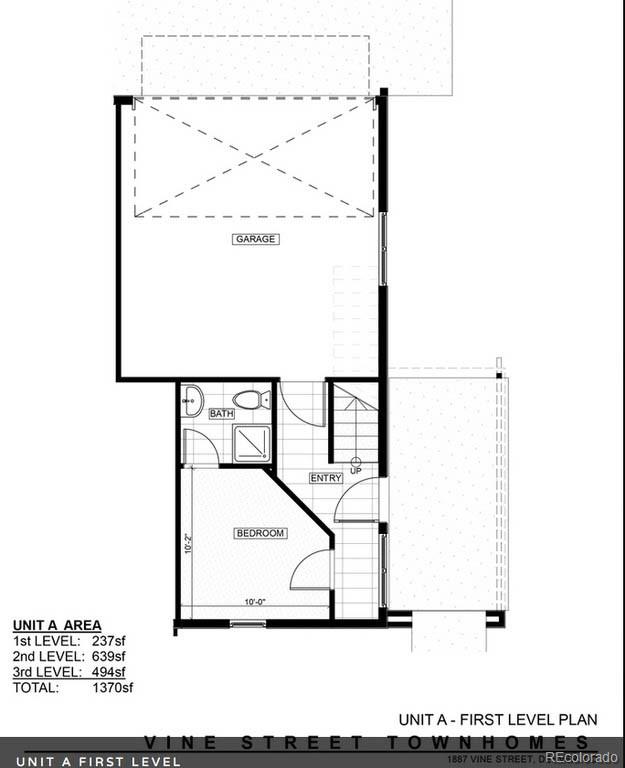 1883 Vine Street Unit: 101