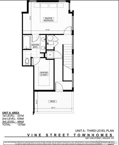 1883 Vine Street Unit: 101