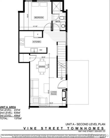 1883 Vine Street Unit: 101