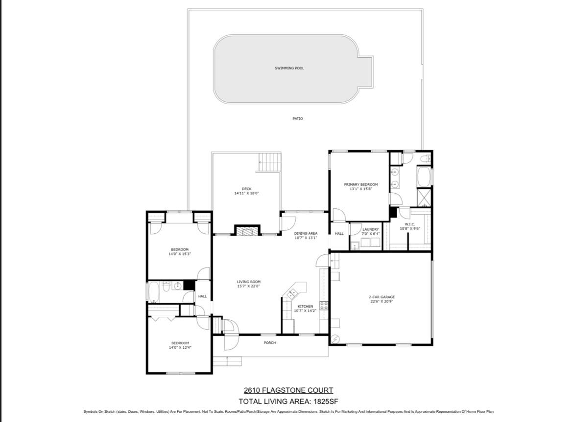 2610 Flagstone Court