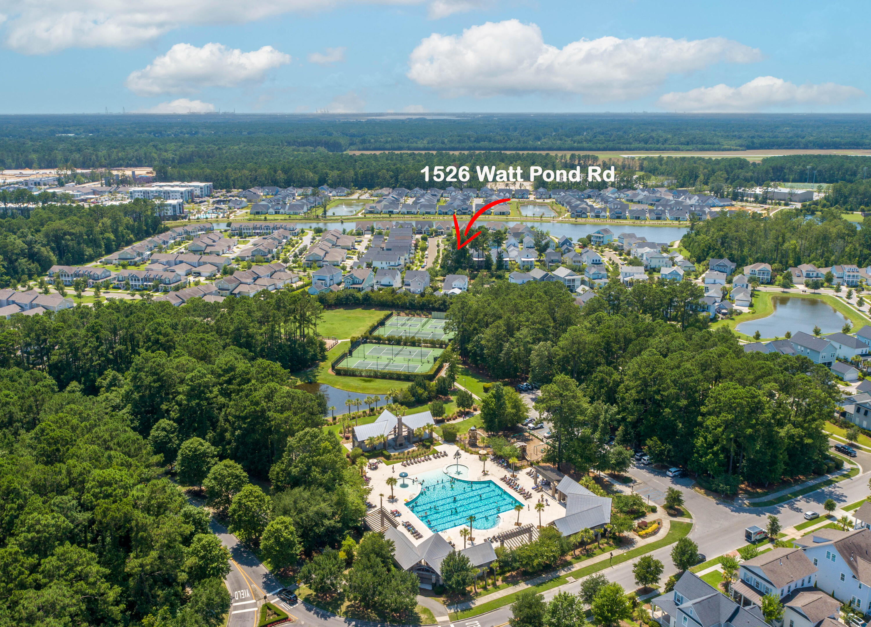 1526 Watt Pond Road