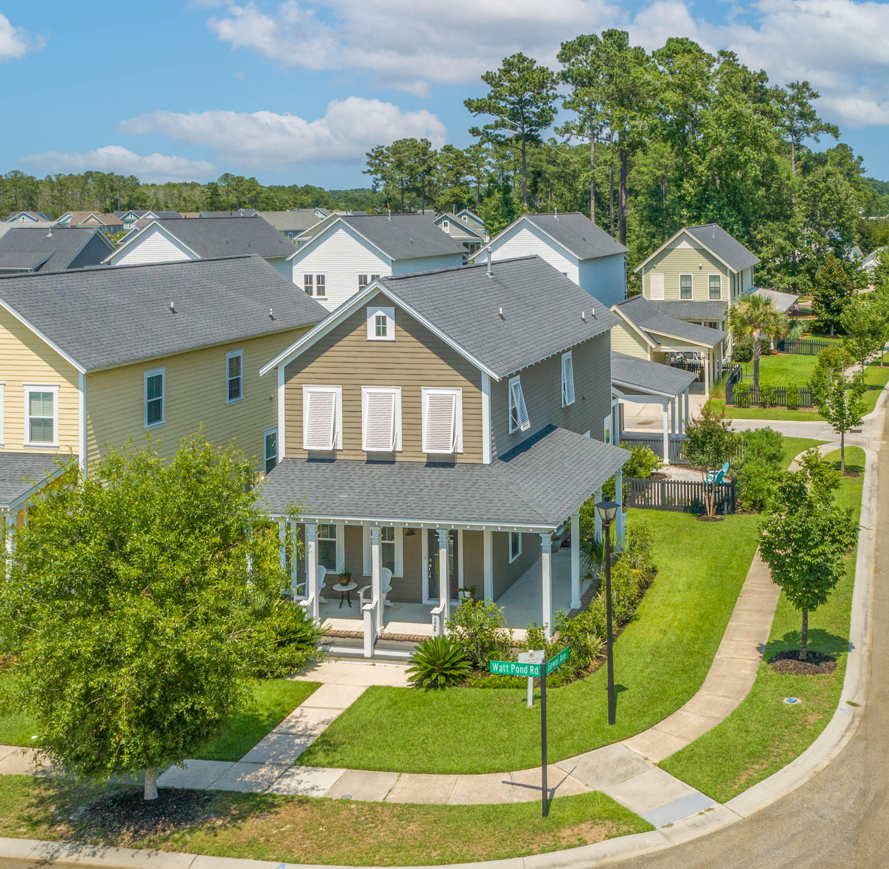 1526 Watt Pond Road