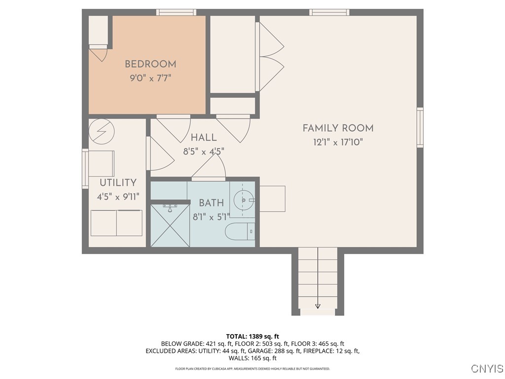 5721 Stonykill Drive