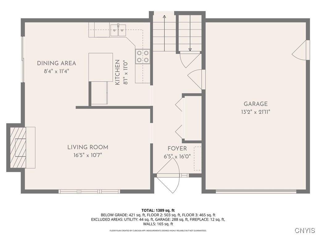 5721 Stonykill Drive