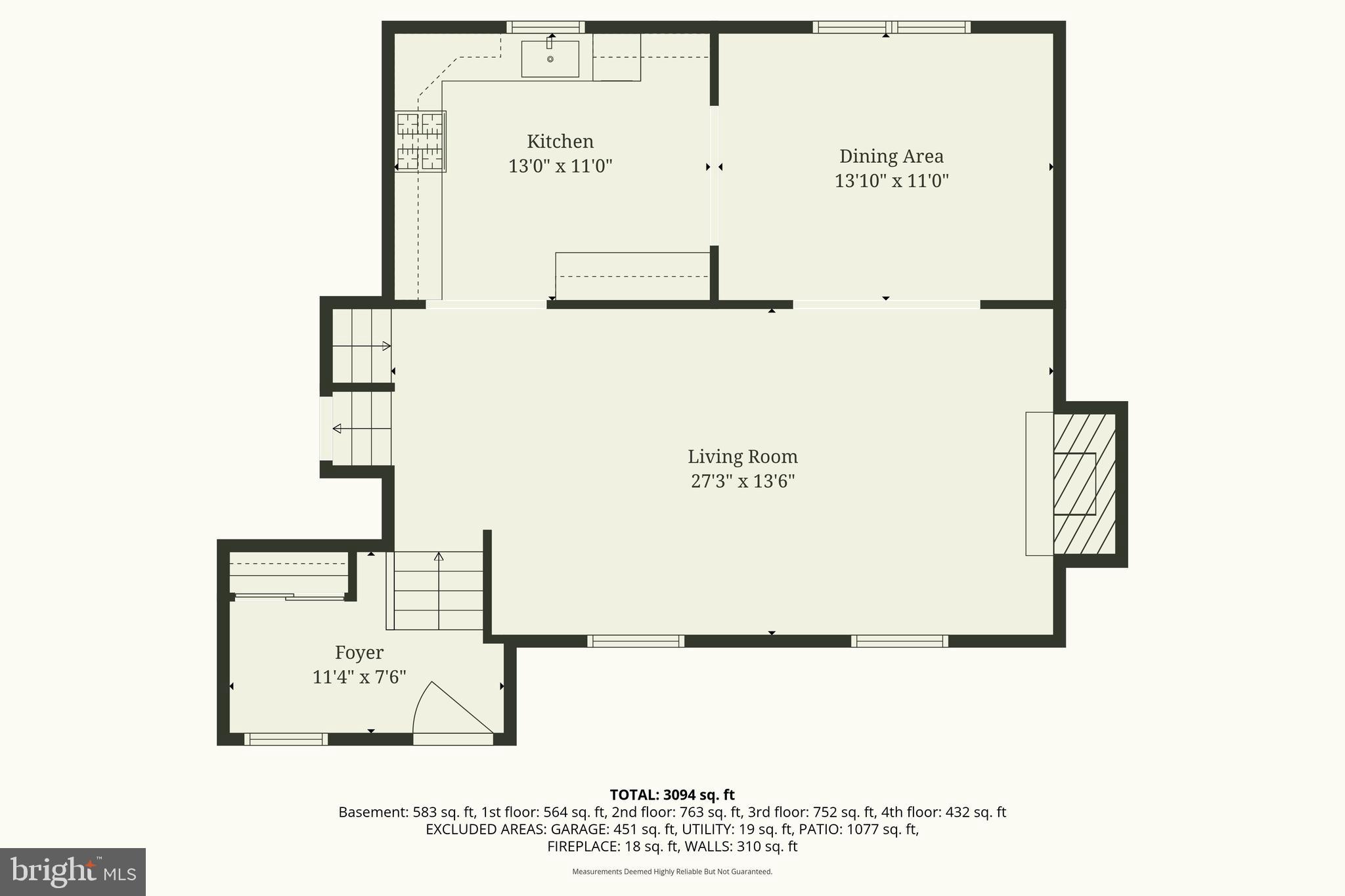 1760 FORGE MOUNTAIN DRIVE