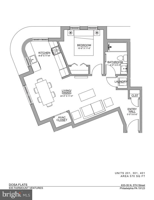 633-35 N 5TH ST #301