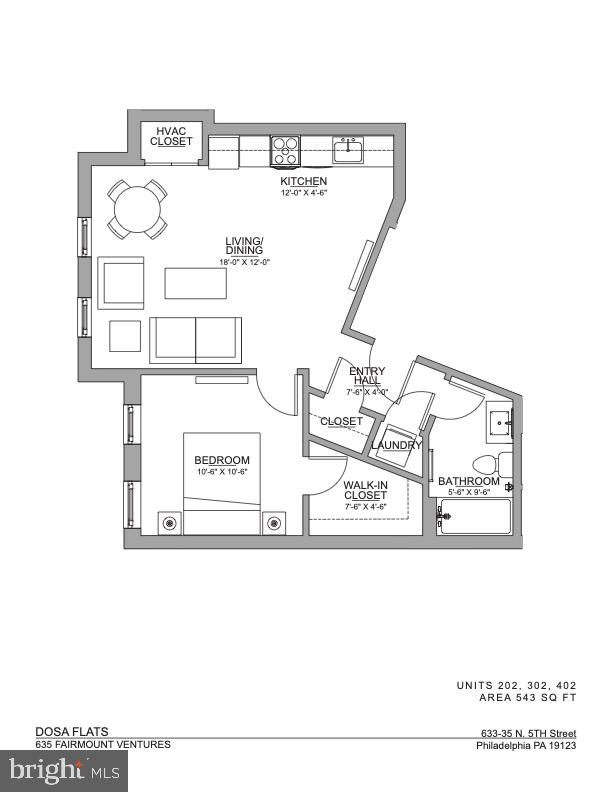 633-35 N 5TH ST #302