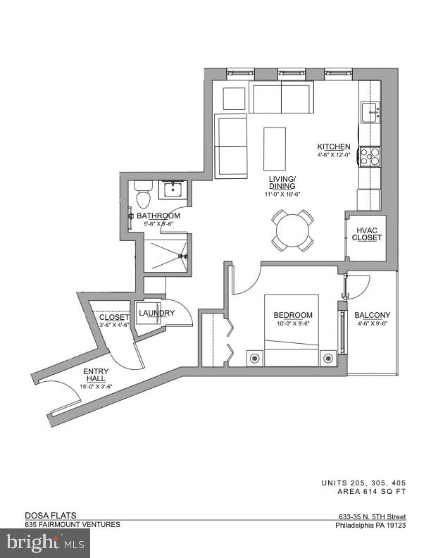 633-35 N 5TH ST #405