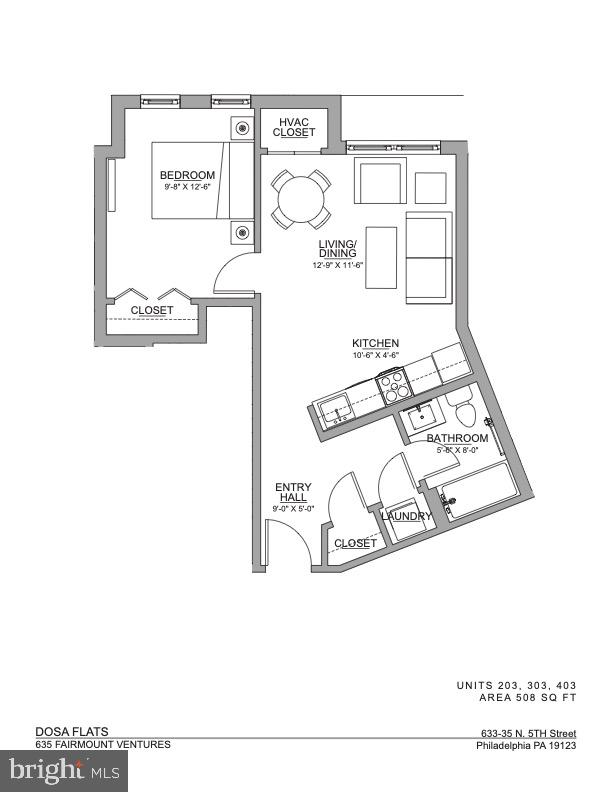 633-35 N 5TH ST #203